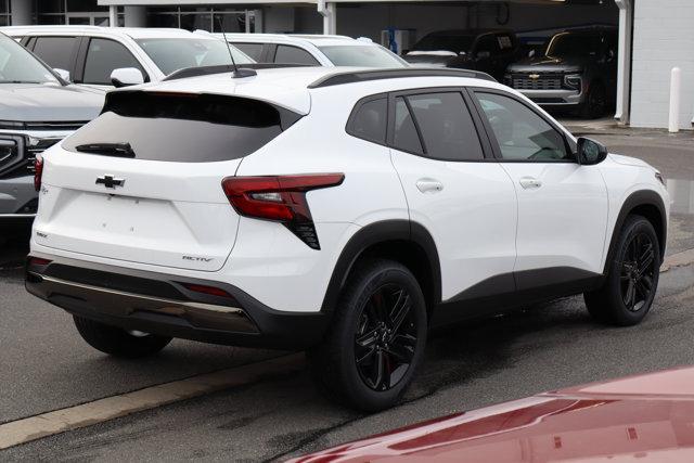 new 2026 Chevrolet Trax car, priced at $25,990