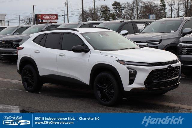 new 2026 Chevrolet Trax car, priced at $26,490