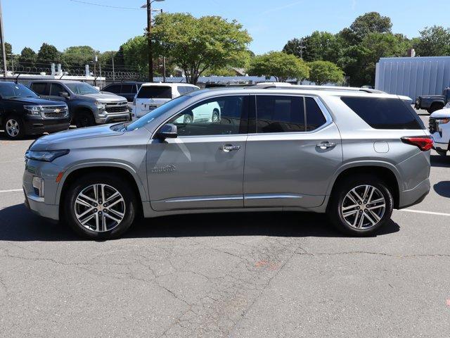 used 2023 Chevrolet Traverse car, priced at $37,960
