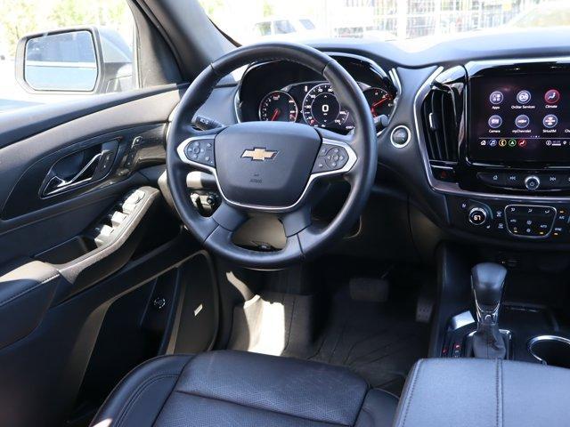 used 2023 Chevrolet Traverse car, priced at $37,960