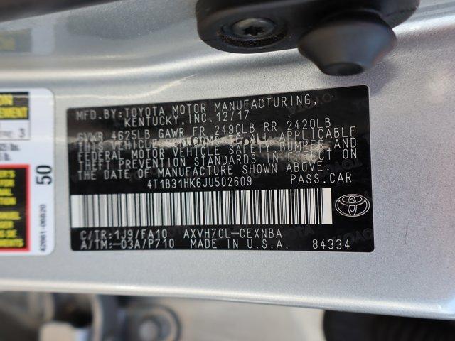 used 2018 Toyota Camry Hybrid car, priced at $11,784