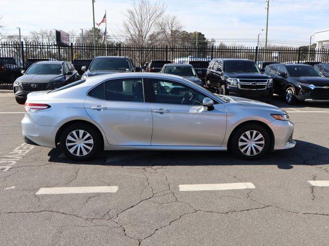 used 2018 Toyota Camry Hybrid car, priced at $11,784
