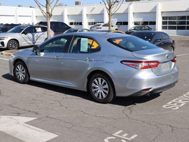 used 2018 Toyota Camry Hybrid car, priced at $11,784