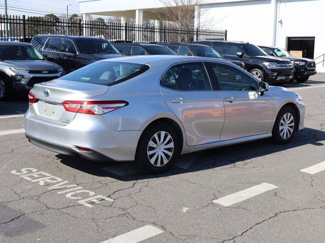 used 2018 Toyota Camry Hybrid car, priced at $11,784
