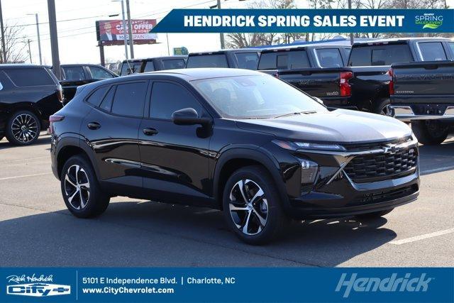 new 2026 Chevrolet Trax car, priced at $24,285