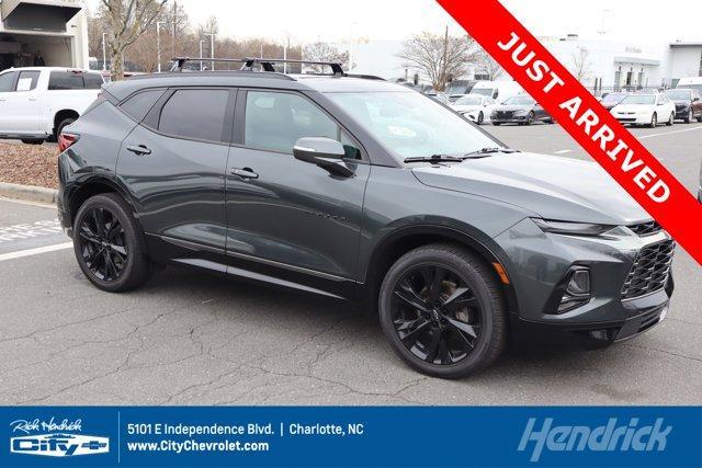 used 2020 Chevrolet Blazer car, priced at $23,995