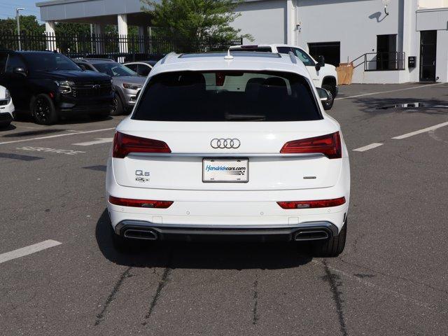 used 2022 Audi Q5 car, priced at $28,341