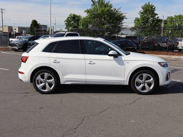used 2022 Audi Q5 car, priced at $28,341