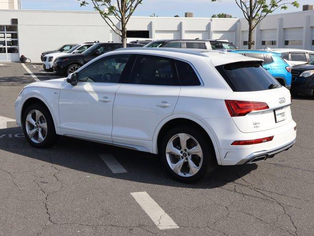 used 2022 Audi Q5 car, priced at $28,341
