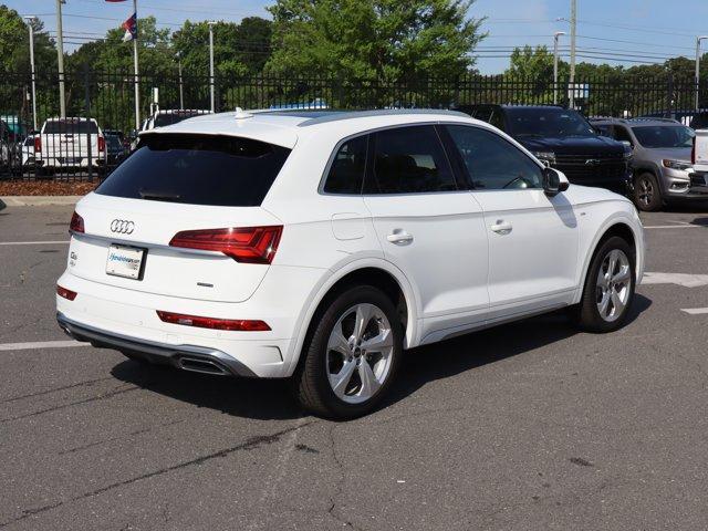 used 2022 Audi Q5 car, priced at $28,341