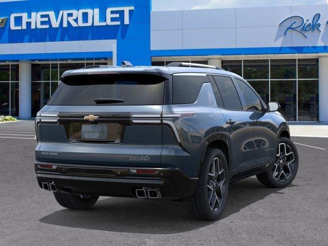 new 2026 Chevrolet Traverse car, priced at $56,207