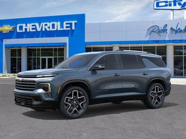 new 2026 Chevrolet Traverse car, priced at $56,207