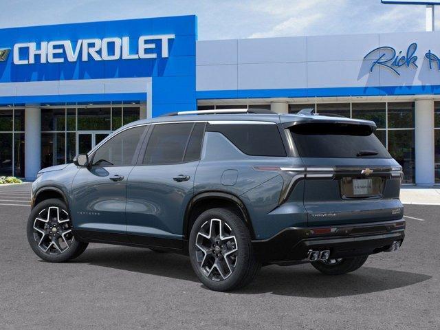 new 2026 Chevrolet Traverse car, priced at $56,207