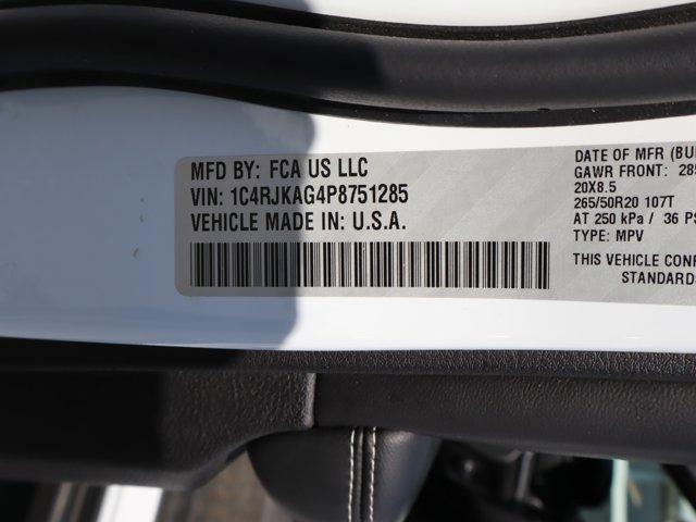 used 2023 Jeep Grand Cherokee L car, priced at $33,329