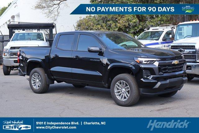 new 2026 Chevrolet Colorado car, priced at $38,799