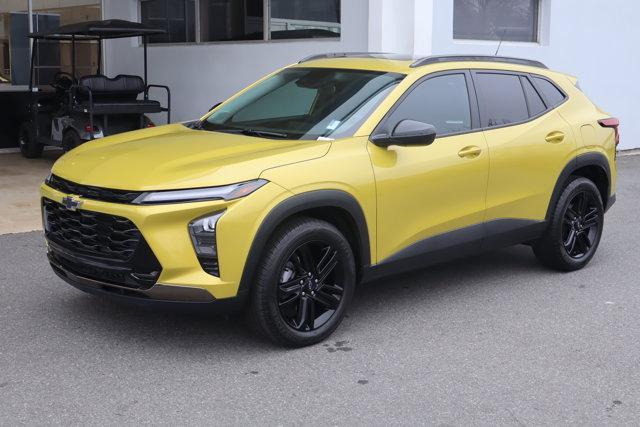 used 2024 Chevrolet Trax car, priced at $24,106