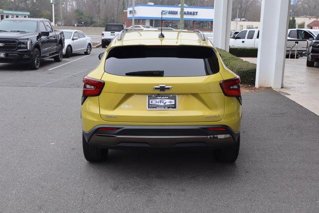 used 2024 Chevrolet Trax car, priced at $24,106