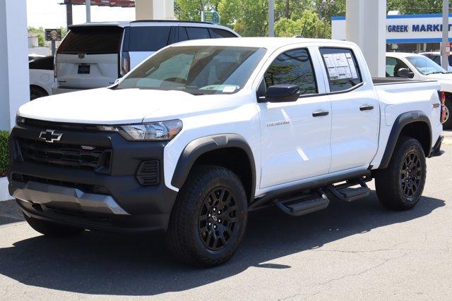 new 2026 Chevrolet Colorado car, priced at $45,932