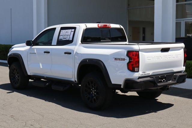new 2026 Chevrolet Colorado car, priced at $45,932