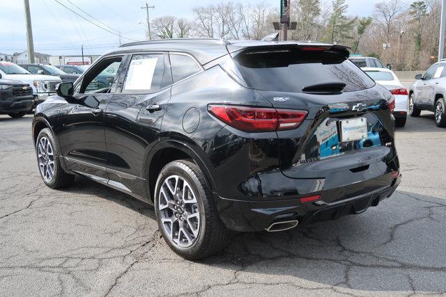 used 2023 Chevrolet Blazer car, priced at $32,667