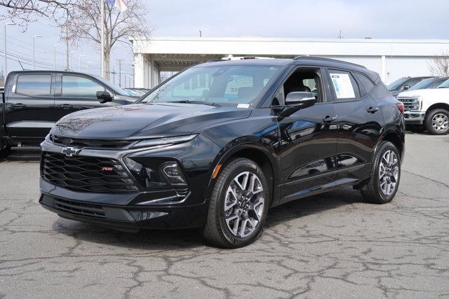 used 2023 Chevrolet Blazer car, priced at $32,667