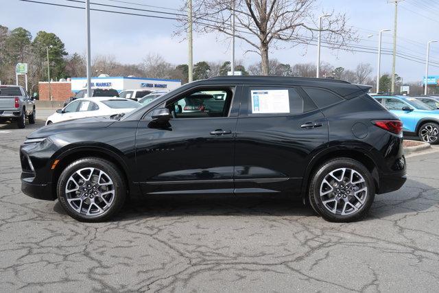 used 2023 Chevrolet Blazer car, priced at $32,667