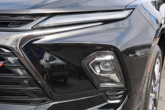 used 2023 Chevrolet Blazer car, priced at $32,667