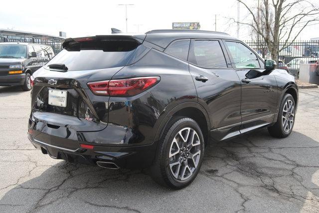 used 2023 Chevrolet Blazer car, priced at $32,667