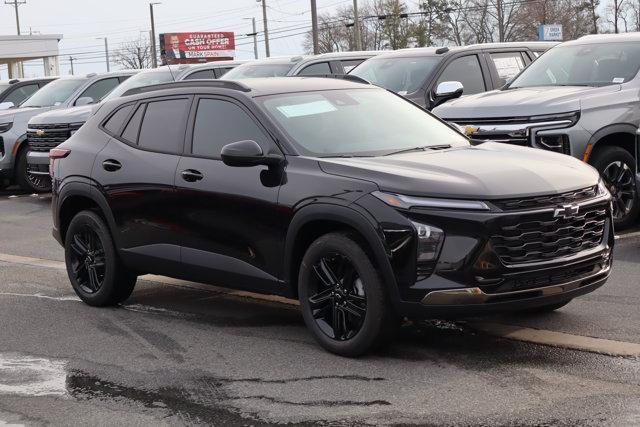new 2026 Chevrolet Trax car, priced at $25,695