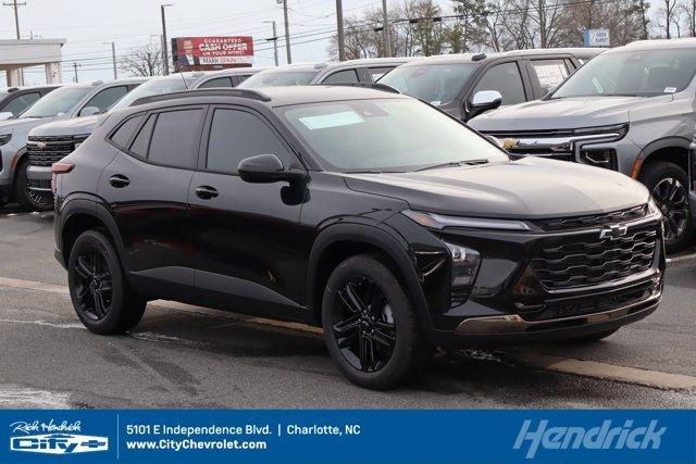 new 2026 Chevrolet Trax car, priced at $25,695