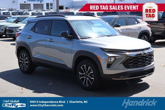 new 2026 Chevrolet TrailBlazer car, priced at $33,470