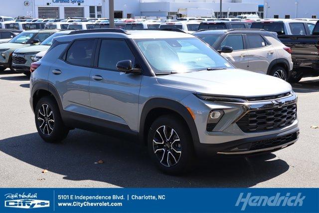 new 2026 Chevrolet TrailBlazer car, priced at $33,470