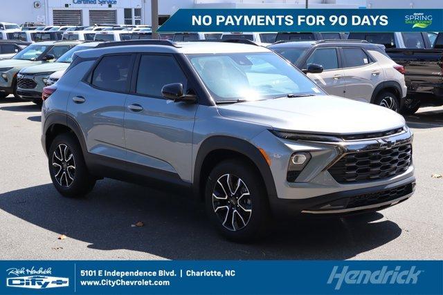 new 2026 Chevrolet TrailBlazer car, priced at $31,699