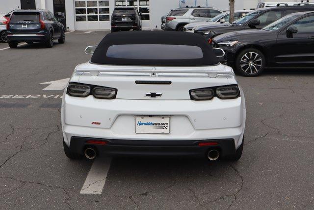 used 2022 Chevrolet Camaro car, priced at $36,583