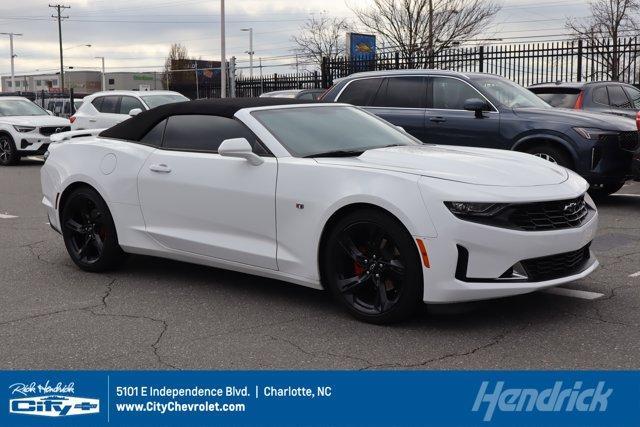 used 2022 Chevrolet Camaro car, priced at $36,583