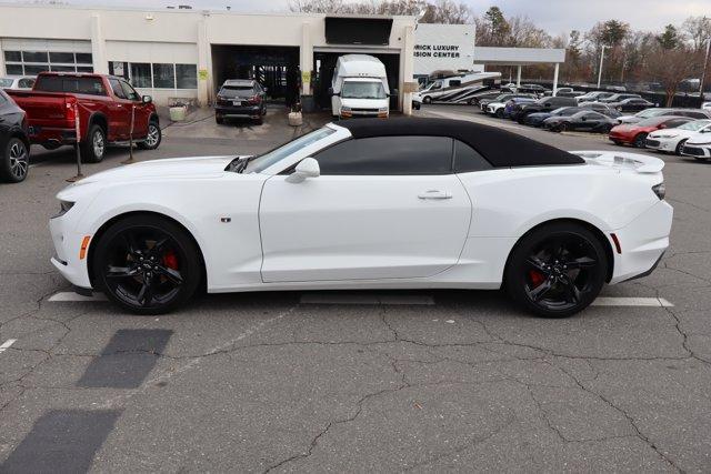 used 2022 Chevrolet Camaro car, priced at $36,583