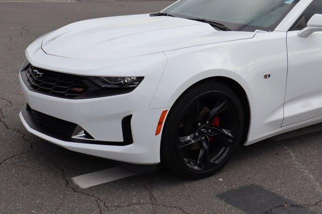 used 2022 Chevrolet Camaro car, priced at $36,583