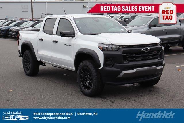new 2026 Chevrolet Colorado car, priced at $42,207