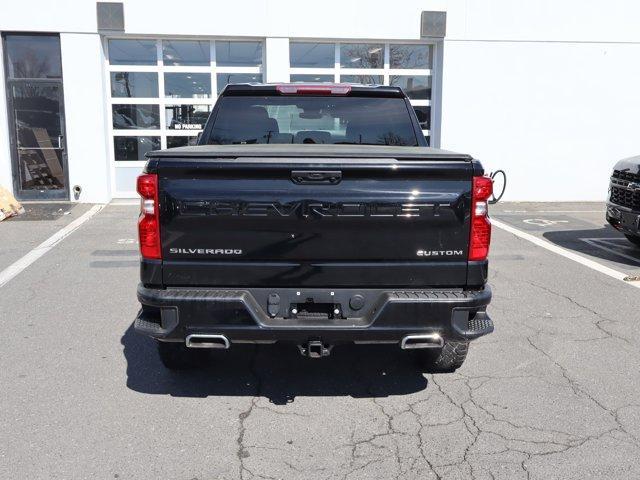 used 2022 Chevrolet Silverado 1500 car, priced at $39,712