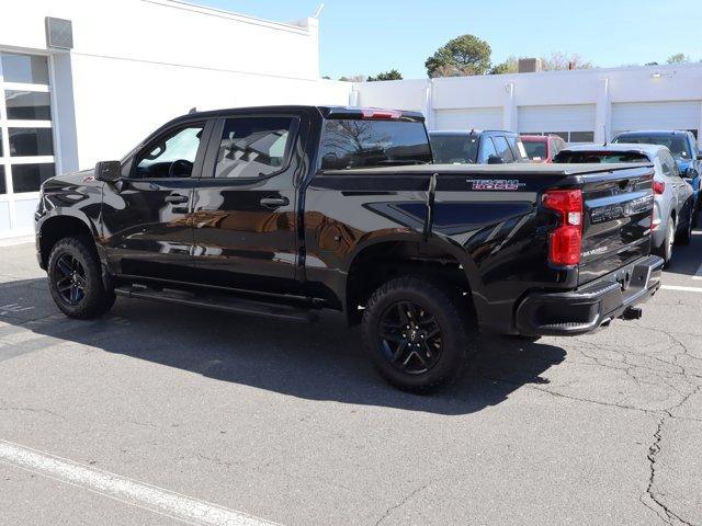 used 2022 Chevrolet Silverado 1500 car, priced at $39,712