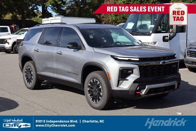 new 2026 Chevrolet Traverse car, priced at $53,367