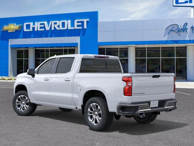 new 2026 Chevrolet Silverado 1500 car, priced at $55,810