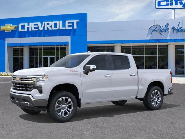 new 2026 Chevrolet Silverado 1500 car, priced at $55,810