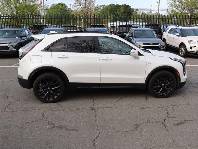 used 2023 Cadillac XT4 car, priced at $33,851