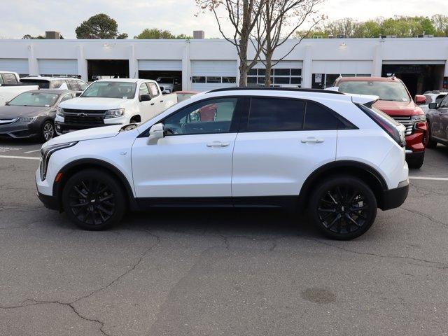 used 2023 Cadillac XT4 car, priced at $33,851