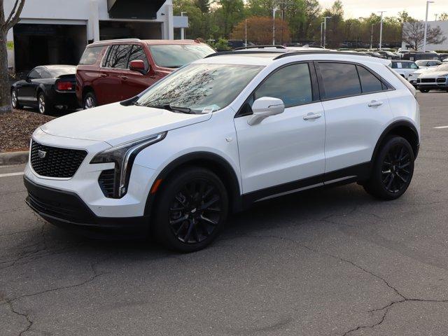 used 2023 Cadillac XT4 car, priced at $33,851