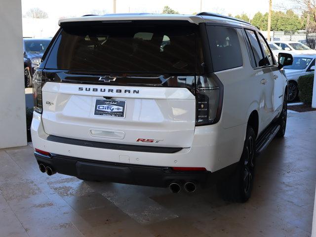 used 2025 Chevrolet Suburban car, priced at $73,525