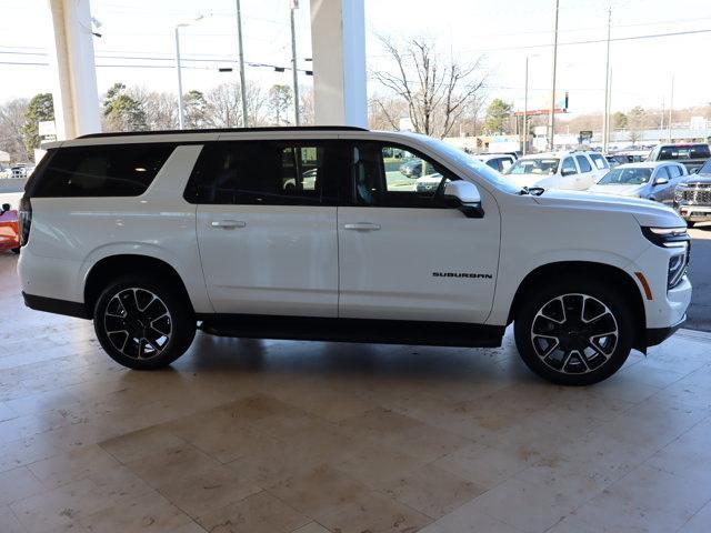 used 2025 Chevrolet Suburban car, priced at $73,525