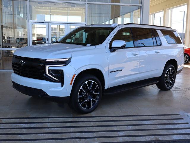 used 2025 Chevrolet Suburban car, priced at $73,525