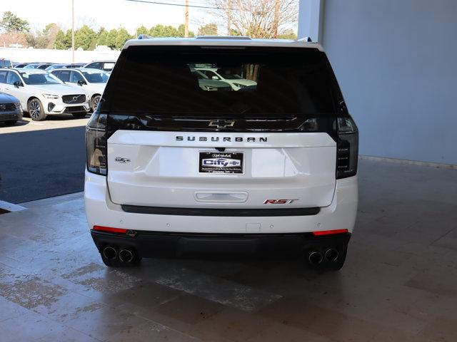 used 2025 Chevrolet Suburban car, priced at $73,525
